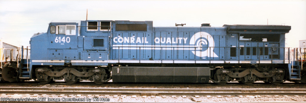 Conrail C40-8W 6140